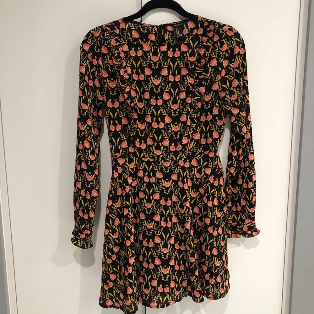 Forever 21 Floral Skater Dress